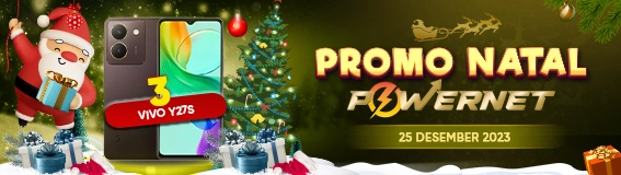 Promo Natal 25 Desember 2023 Berhadiah Handphone