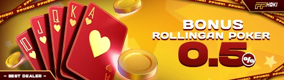 Bonus Rollingan Poker PPHOKI