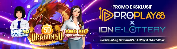 Promo Eksklusif PROPLAY88 x IdnE-Lottery