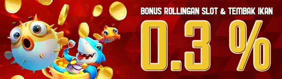BONUS ROLLINGAN SLOT & TEMBAK IKAN