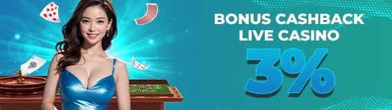 CASHBACK LIVE CASINO