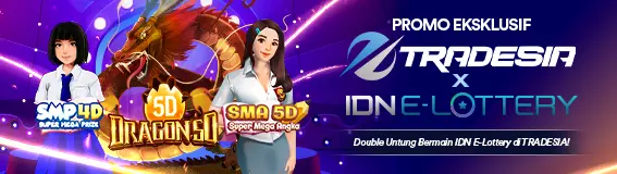 Promo Eksklusif Tradesia x IdnE-Lottery