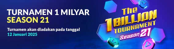 Poker S21 Tournament 1 Milyar