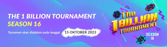 Tournament 1 milyar season 16 AREASLOTS