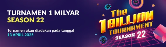 TURNAMEN 1 MILYAR SEASON 22