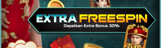 bonus extra freespin IDNSLOT