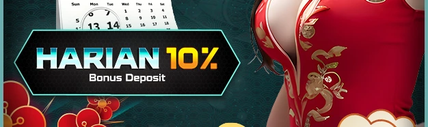 Bonus Deposit Harian 10%