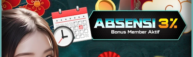 Bonus Absensi Deposit 