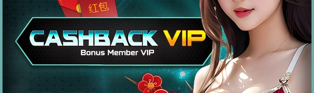 BONUS CASHBACK VIP