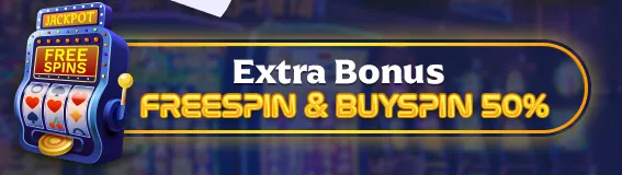 Bonus Extra Freespin dan Buyspin