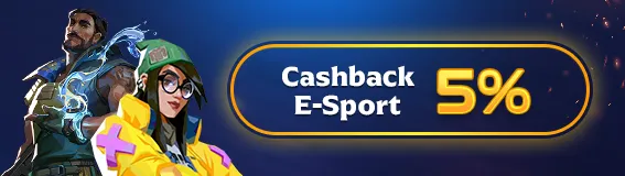 CASHBACK ESPORT