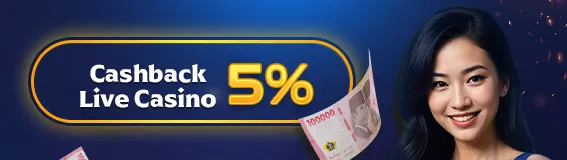 CASHBACK LIVE CASINO