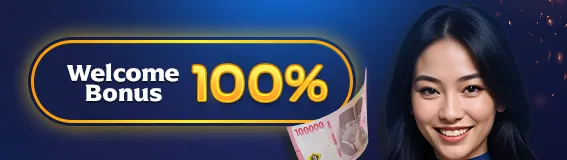 Welcome Bonus 100%