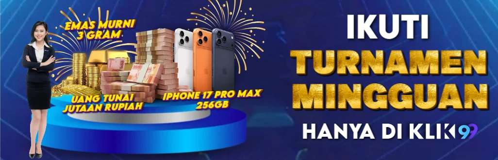 BONUS TURNAMEN MINGGUAN