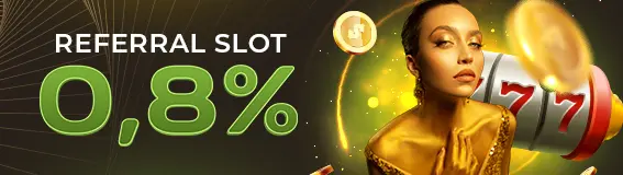 BONUS REFERRAL SLOT 0.8%