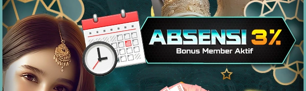 Bonus Absensi Deposit 