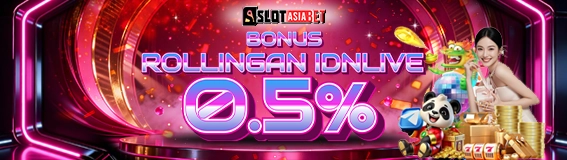 ROLLINGAN IDNLIVE 0.5%
