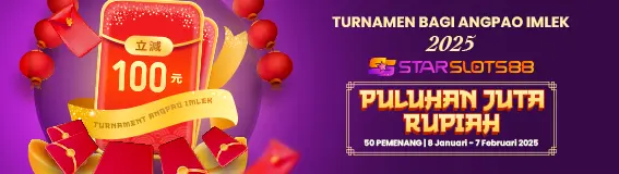  TURNAMEN BAGI ANGPAO IMLEK 2025 STARSLOTS88