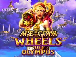 Age of the gods wheels of olympus