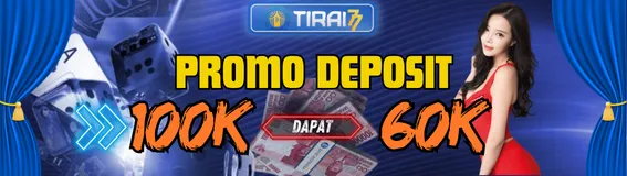 PROMO DEPOSIT 100K + 60K